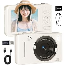✨在庫限り✨ビデオカメラ4K 80MP 3.0\
